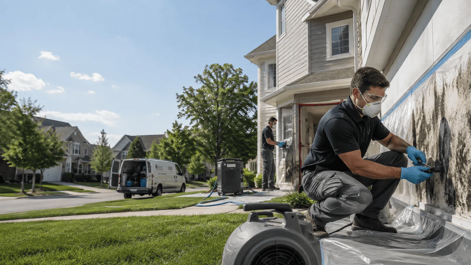 Mold Inspection company in Moraga, CA