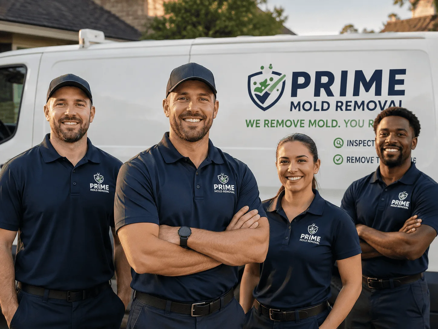 Mold Inspection in Moraga, CA near me